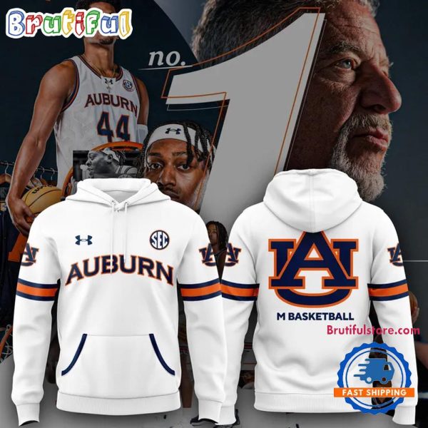 Auburn Tigers Men's Basketball Special Edition 2025 Hoodie