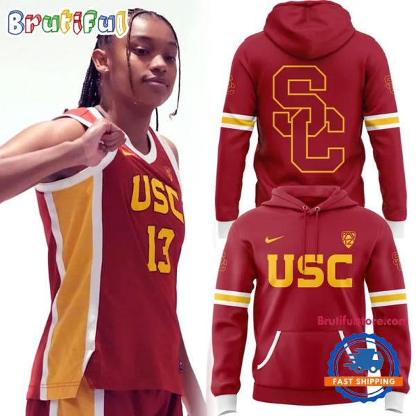 USC Trojans Women’s Basketball 2025 New Design Hoodie Shirt