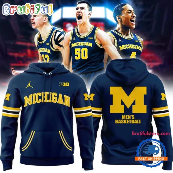 Michigan Men's BasketballSpecial New 2025 Hoodie