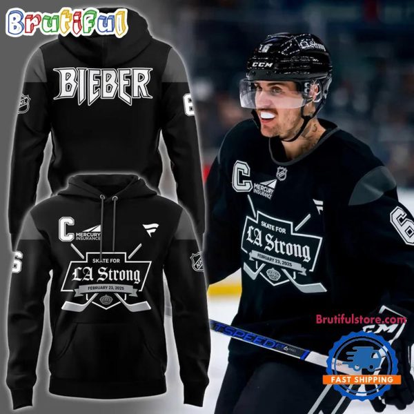 NHL Los Angeles Kings Special LA Strong 2025 Hoodie