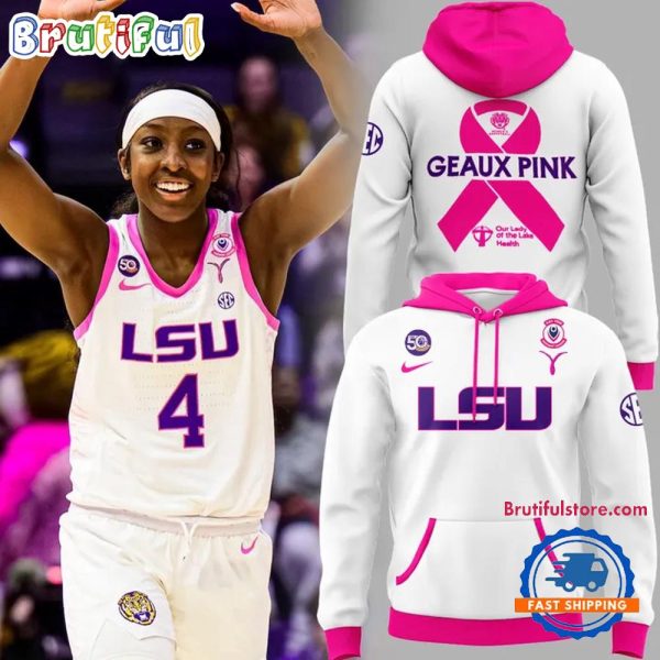LSU Tigers Women's Basketball X Play4kay Game Geaux Pink Unisex Hoodie Shirt