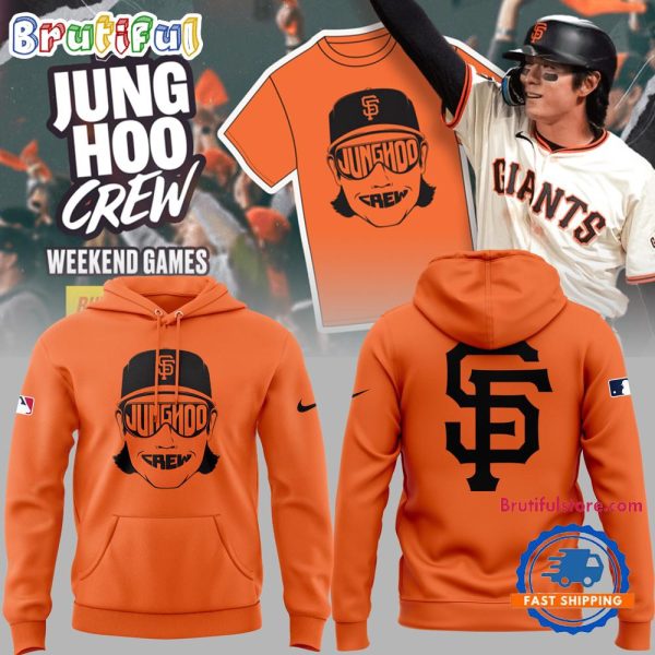 San Francisco Giants MLB 2025 Limited Jung Hoo Crew Hoodie