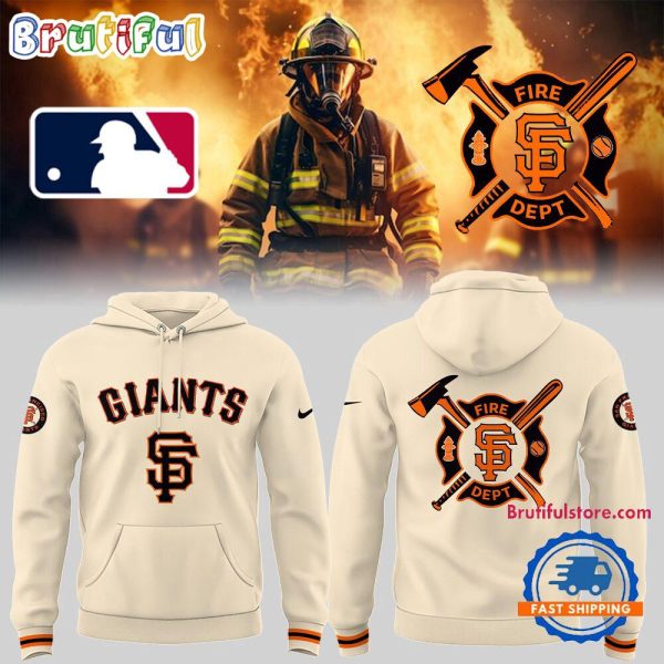 San Francisco Giants x Firefighter Appreciation Night Hoodie
