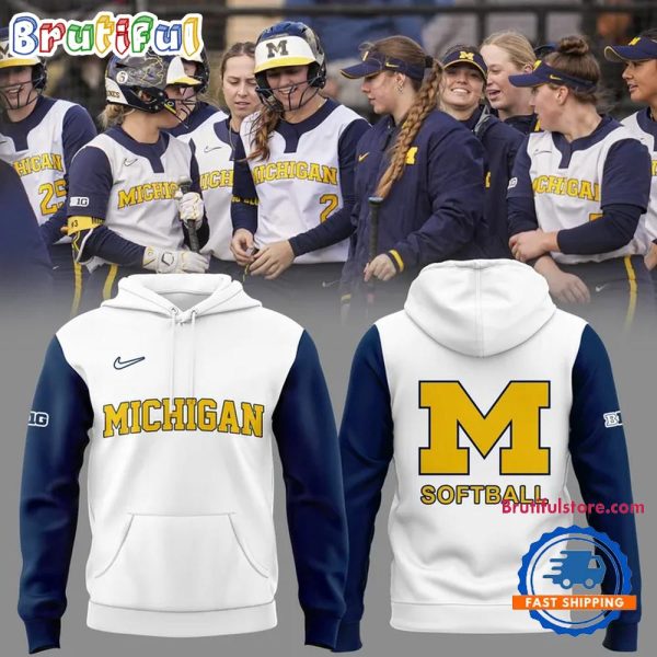 Michigan Wolverines Softball Special Edition 2025 New Design Hoodie Shirt
