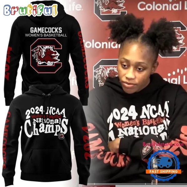 South Carolina Gamecocks NCAA WMB Champs Women's Basketball Hoodie Shirt