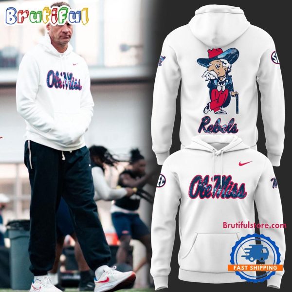 Ole Miss Rebels Lane Kiffin Coach Limited Edition 2025 Hoodie