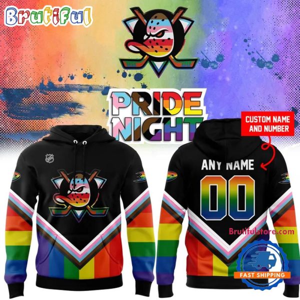 Anaheim Ducks LGBT Pride Night Special New 2025 Hoodie