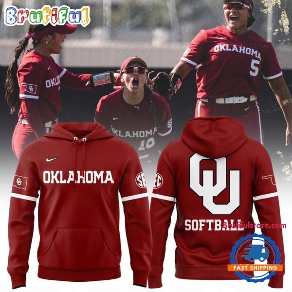 Oklahoma Sooners Special Edition Oklahoma Softball New Hoodie