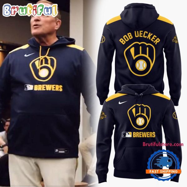 Milwaukee Brewers Pat Murphy’s remembrance Bob Uecker Hoodie