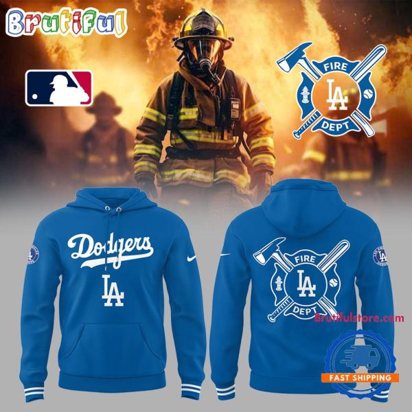 Los Angeles Dodgers x Firefighter Appreciation Night Hoodie