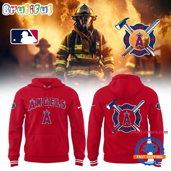 Los Angeles Angels x Firefighter Appreciation Night Limited Edition Hoodie