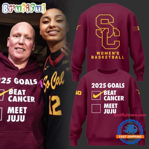 USC Trojans Women’s Basketball Beat Cancer Limited Edition Sweatshirt