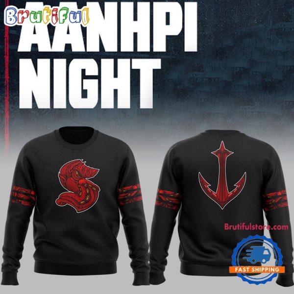 Seattle Kraken Asian American Native Hawaiian Pacific Islander Sweatshirt