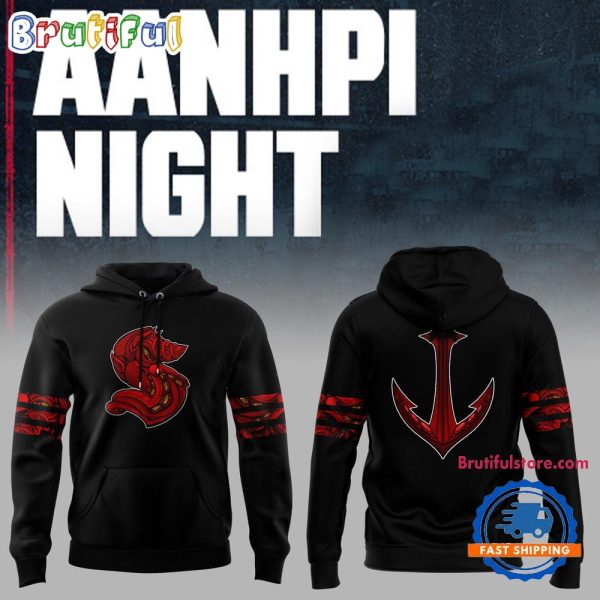 Seattle Kraken Asian American Native Hawaiian Pacific Islander Hoodie