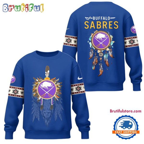 Buffalo Sabres Native American Heritage Limited Edition Sweatshirt