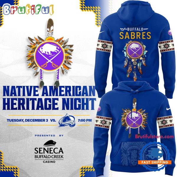 Buffalo Sabres Native American Heritage Limited Edition Hoodie