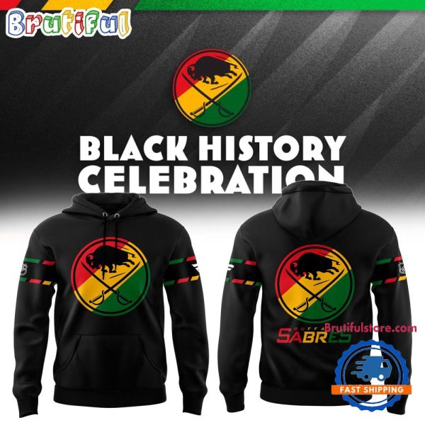 Buffalo Sabres Black History Celebration Limited Edition Hoodie