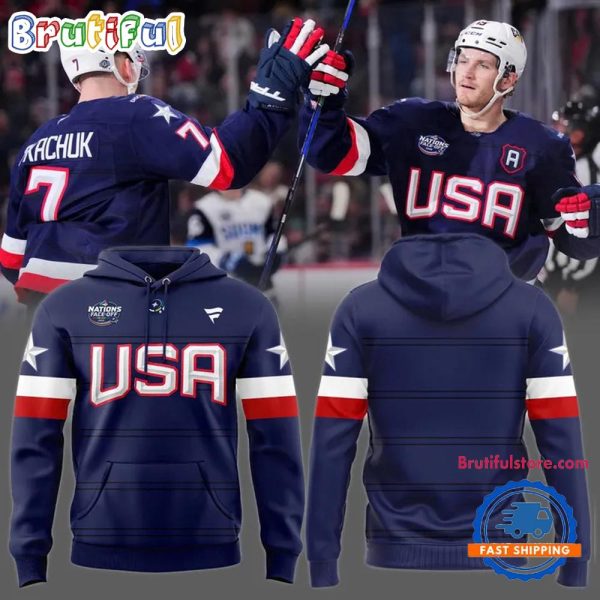 USA Hockey Special Edition 2025 Hoodie