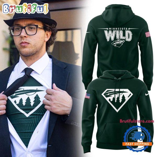 Minnesota Wild In honor of Team USA Limited Edition Hoodie