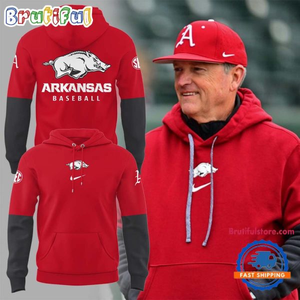 Coach Dave Van Horn Arkansas Razorbacks Limited Edition 2025 Hoodie