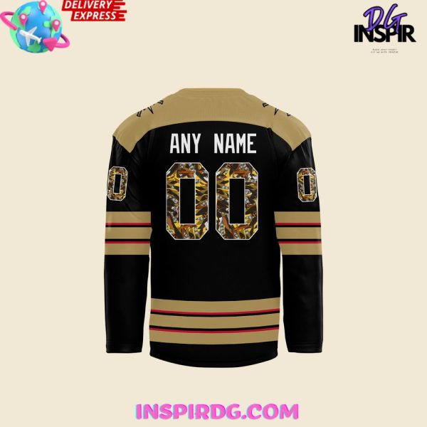 Vegas Golden Knights Native American Heritage Month 2025 Hockey Jersey - Image 3