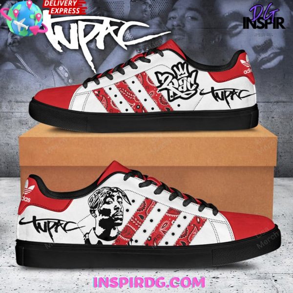 Tupac Shakur Limited Edition Stan Smith Shoes