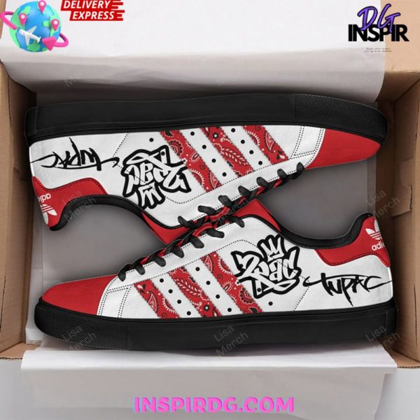 Tupac Shakur Limited Edition Stan Smith Shoes - Image 2