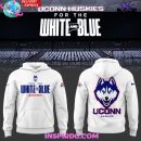 UConn Huskies For the White and Blue Hoodie