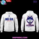 UConn Huskies For the White and Blue Hoodie