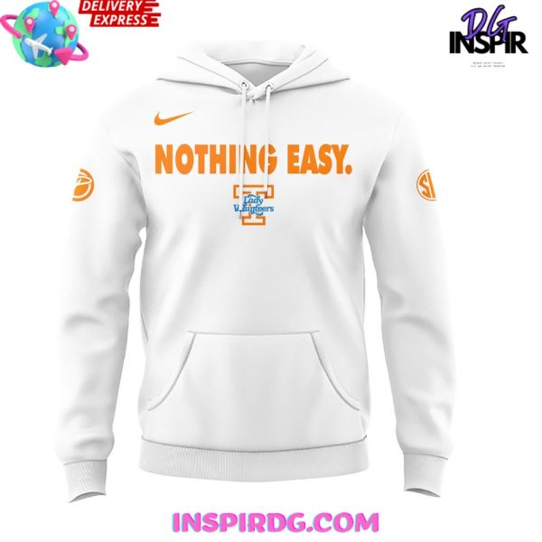 Tennessee Volunteers Nothing Easy Special Hoodie - Image 2
