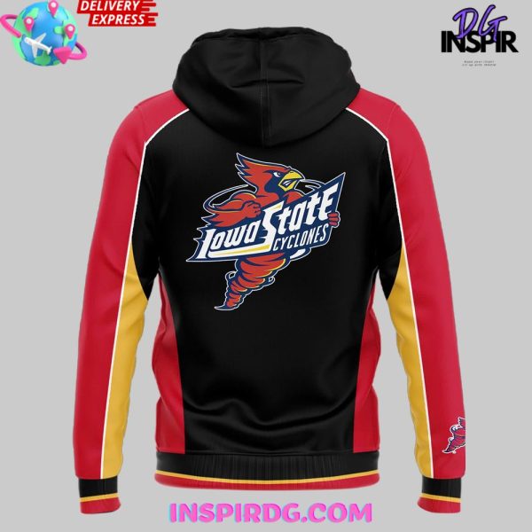 Tyrese Haliburton Iowa State Cyclones Limited Hoodie - Image 3