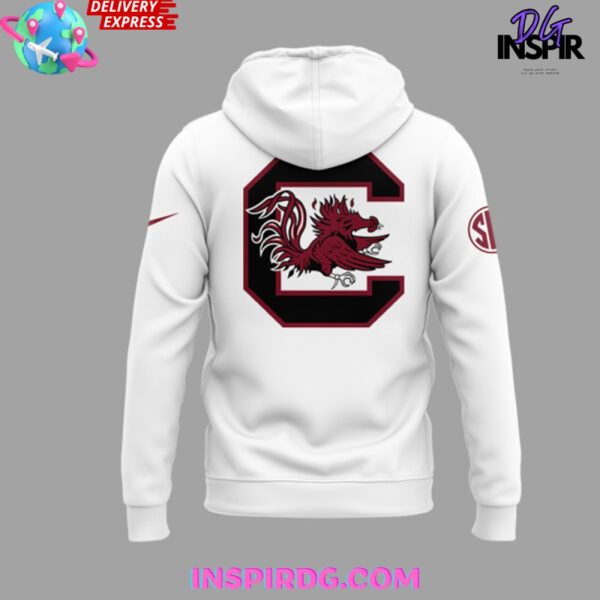 South Carolina Gamecocks Women’s Basketball LOVE Special Hoodie - Image 3