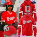 Ohio State Buckeyes New Scarlet 2025 Special Hoodie