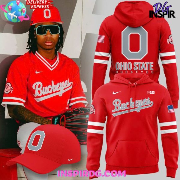 Ohio State Buckeyes New Scarlet 2025 Special Hoodie