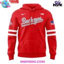 Ohio State Buckeyes New Scarlet 2025 Special Hoodie