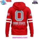 Ohio State Buckeyes New Scarlet 2025 Special Hoodie