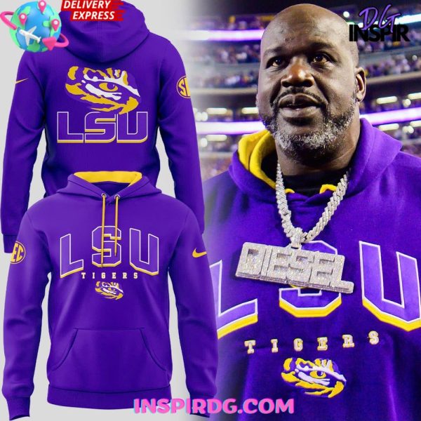LSU Tigers New Shaquille O’Neal Special Hoodie