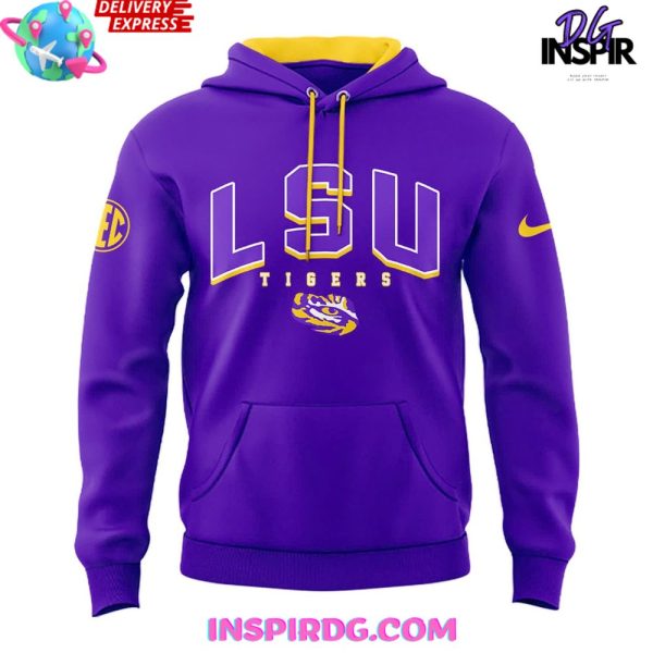 LSU Tigers New Shaquille O’Neal Special Hoodie - Image 2