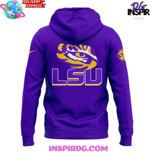 LSU Tigers New Shaquille O’Neal Special Hoodie - Image 3