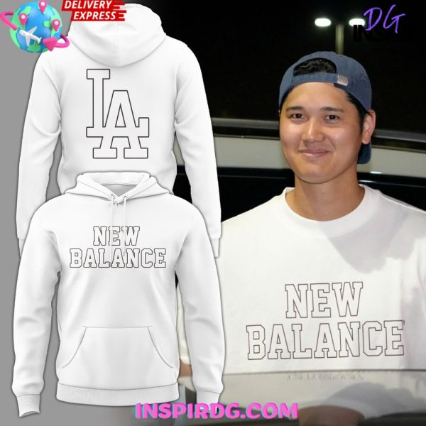 Los Angeles Dodgers New Balance Limited Hoodie