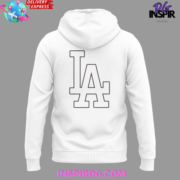 Los Angeles Dodgers New Balance Limited Hoodie - Image 3