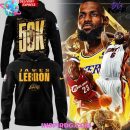 Lebron James 50k Points Limited Hoodie