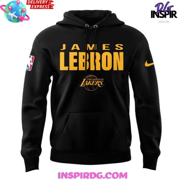 Lebron James 50k Points Limited Hoodie - Image 2