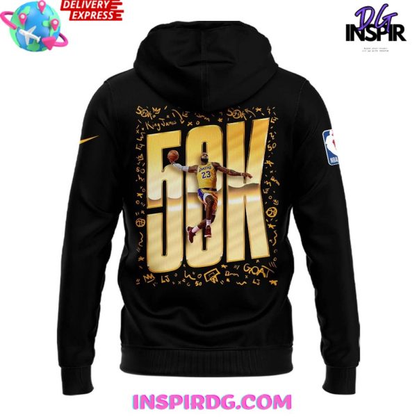 Lebron James 50k Points Limited Hoodie - Image 3
