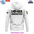 Iowa Hawkeyes Nothing Easy 2025 Hoodie