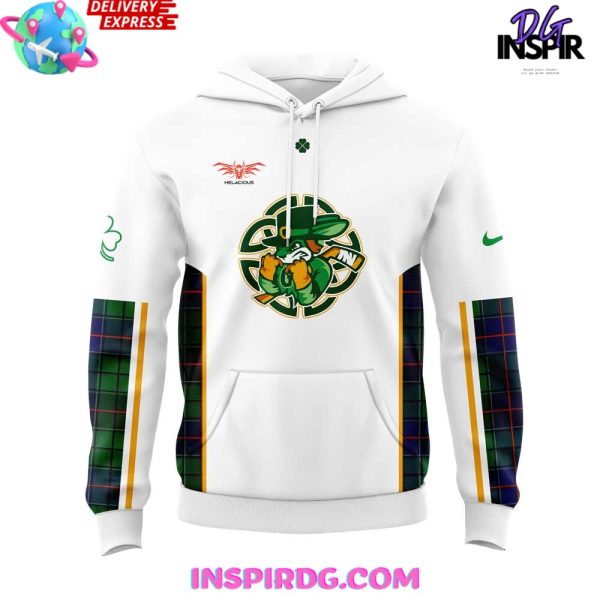 Greenville Swamp Rabbits St. Patrick’s Day 2025 Hoodie - Image 2