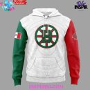 Boston Bruins Mexican Heritage Night 2025 Hoodie