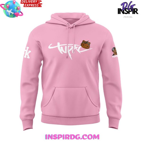 Tupac x Hello Kitty Special Edition Hoodie - Image 2