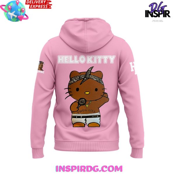 Tupac x Hello Kitty Special Edition Hoodie - Image 3