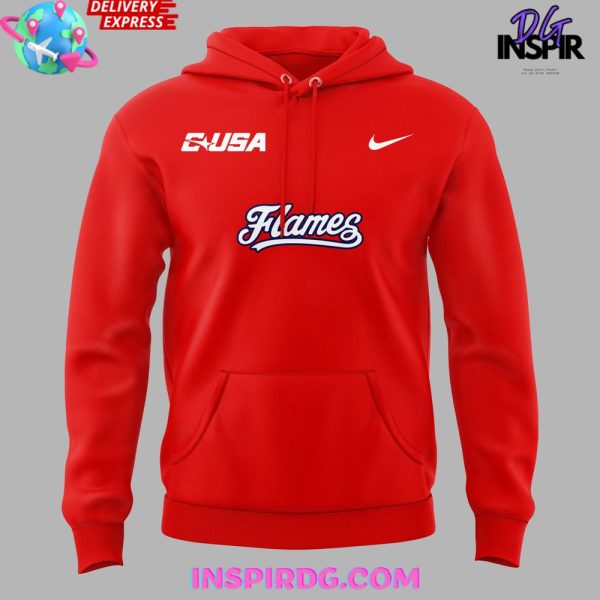 Liberty Flames Football 2025 Red Hoodie - Image 2